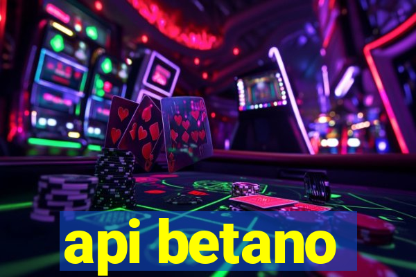 api betano
